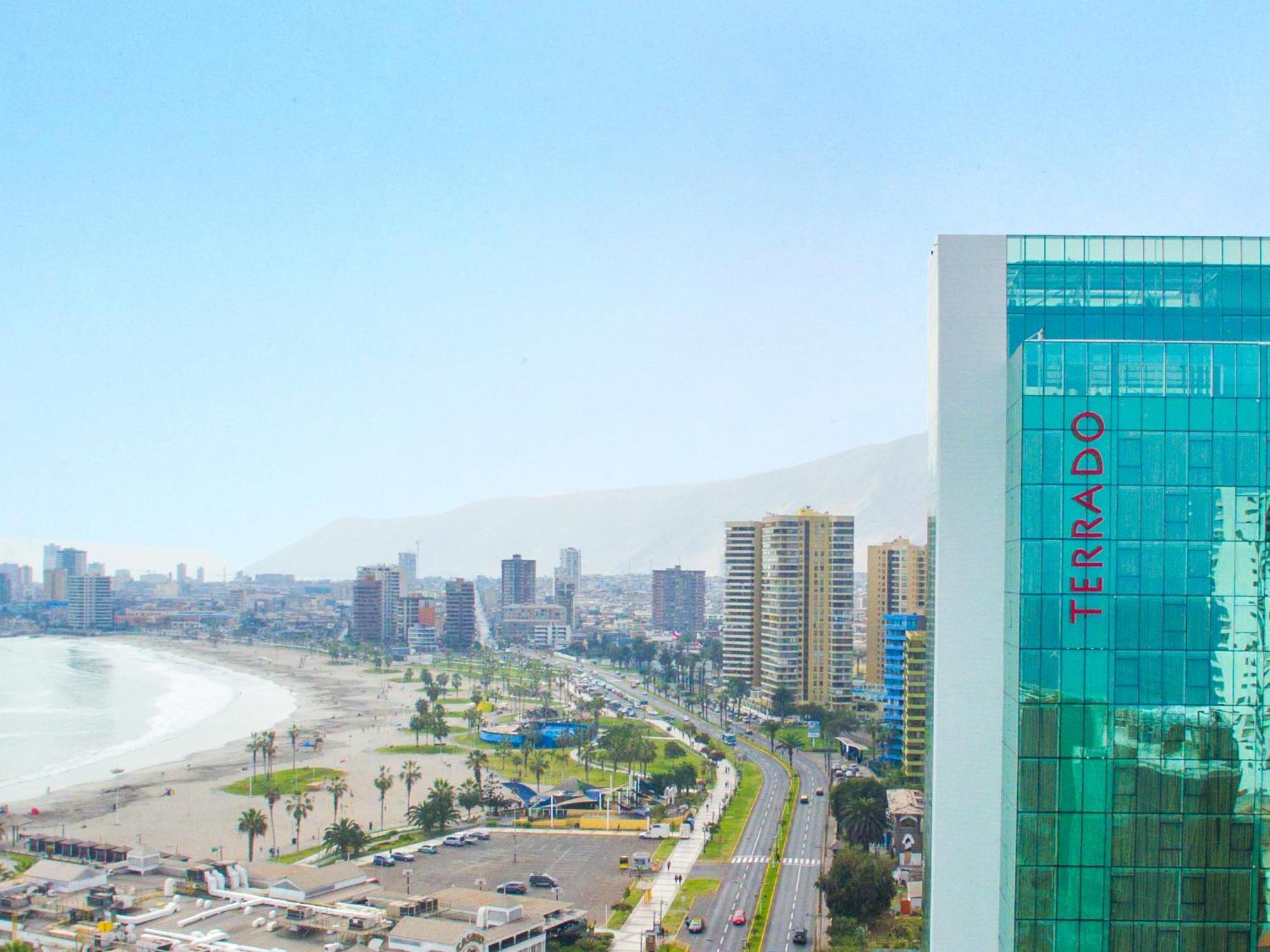 Hotel Terrado Cavancha Iquique Exteriör bild