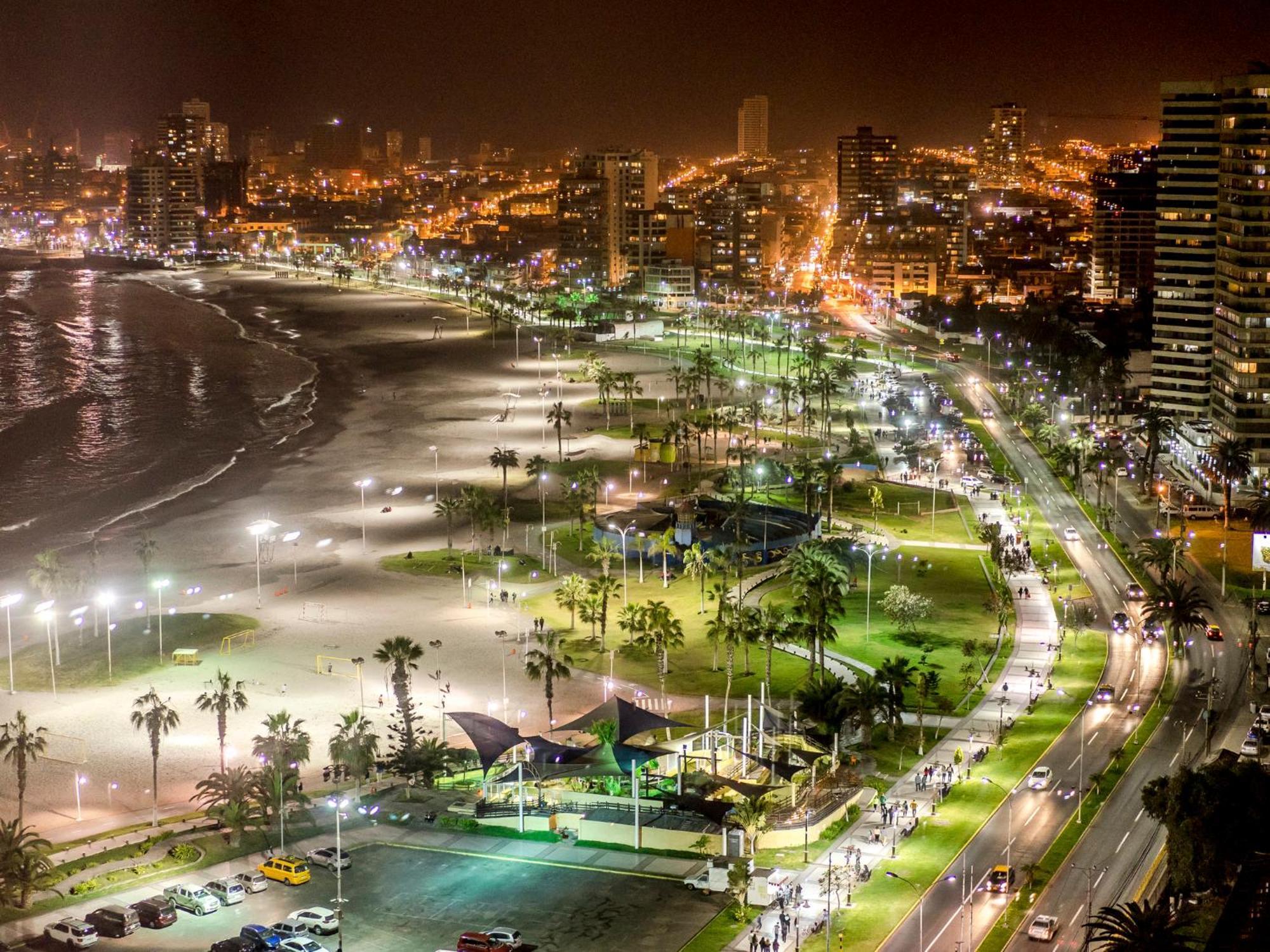 Hotel Terrado Cavancha Iquique Exteriör bild